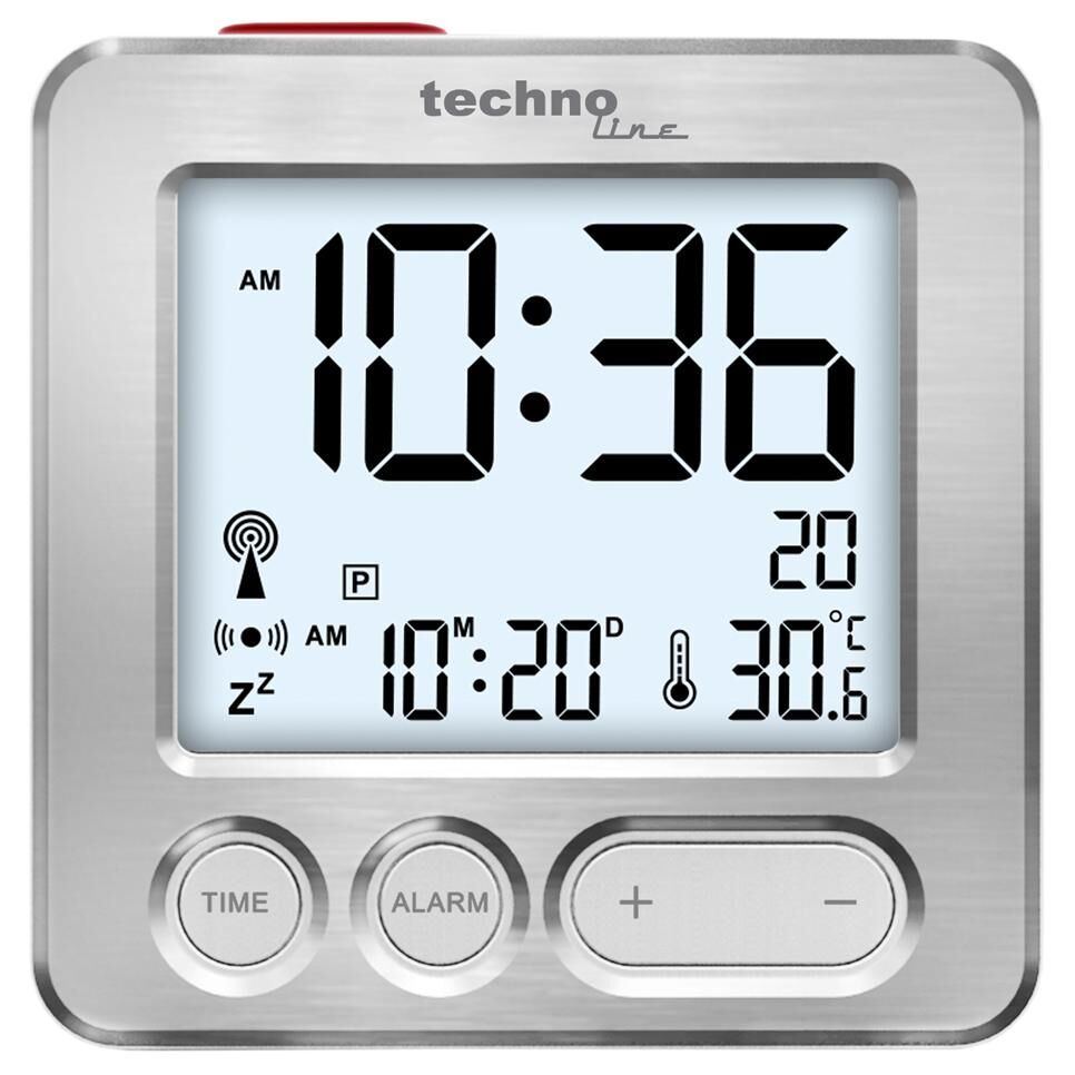 Technoline Digital Alarm Clock WT265