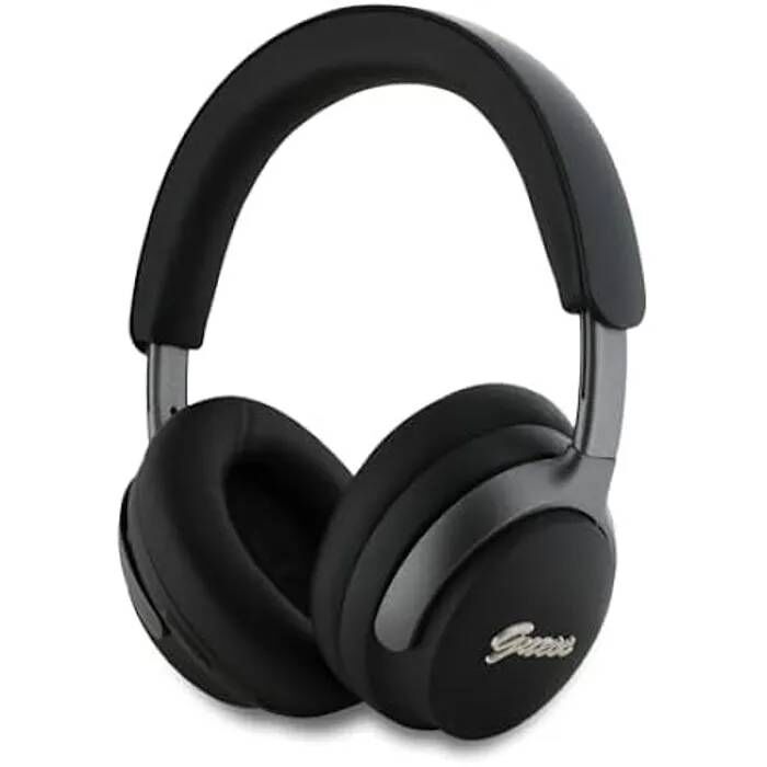 Wireless Headset - Guess - ANC/ENC Model - PU Leather - Bluetooth 5.3 - 32h Battery Life