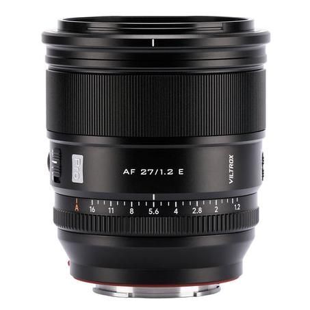 Objetivo Viltrox AF 27/1.2 E Pro APS-C - Negro