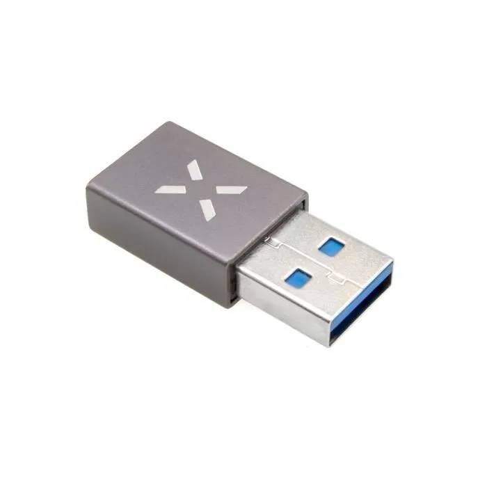 FIXED USB-C/USB-A Adapter, Grey