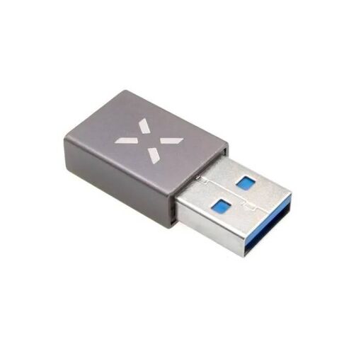 FIXED USB-C/USB-A Adapter, Grey