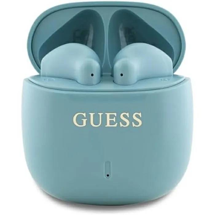 CG MOBILE Bluetooth Earbuds - Guess - 24hr Battery Life - IPX5 Water Resistance - Turquoise