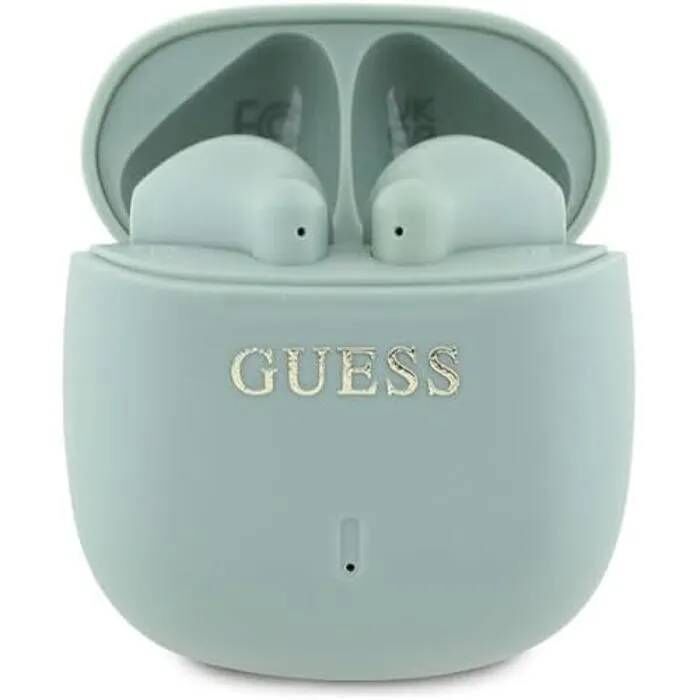 CG MOBILE Bluetooth Earbuds - Guess - 24hr Battery Life - IPX5 - Classic Green