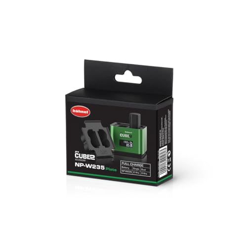 Hähnel ProCube Battery Plate - NP-W235 Compatible, Green