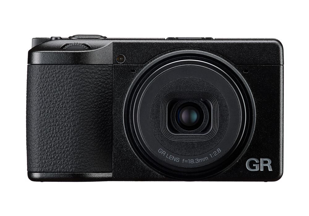Ricoh GR IV HDF Compact Digital Camera Black