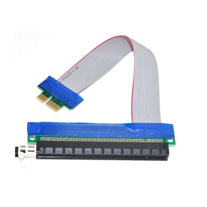 CHENYANG PCI-E Extension Cable Adapter (1x to 16x)
