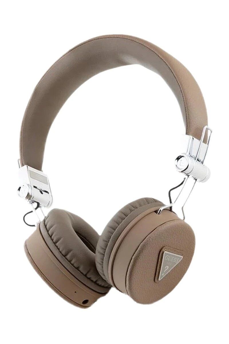 Guess Stereo Headset - Bluetooth - Brown