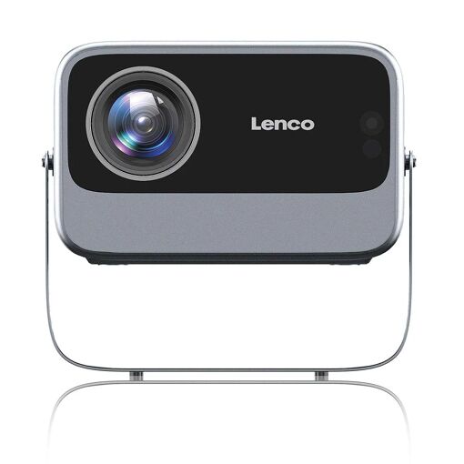 Lenco LPJ-960SI - Full HD 1080P Wi-Fi LCD Projector with Type-C (CEE 7/16)