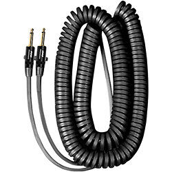 Cable Curlysquare EBS con conector de 6,35 mm, 7,6 m recto/recto