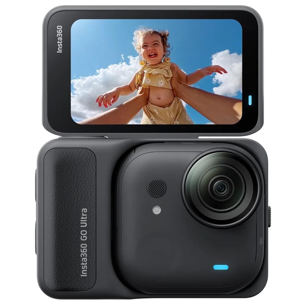 Insta360 GO Ultra Standard Bundle 4K Action Camera