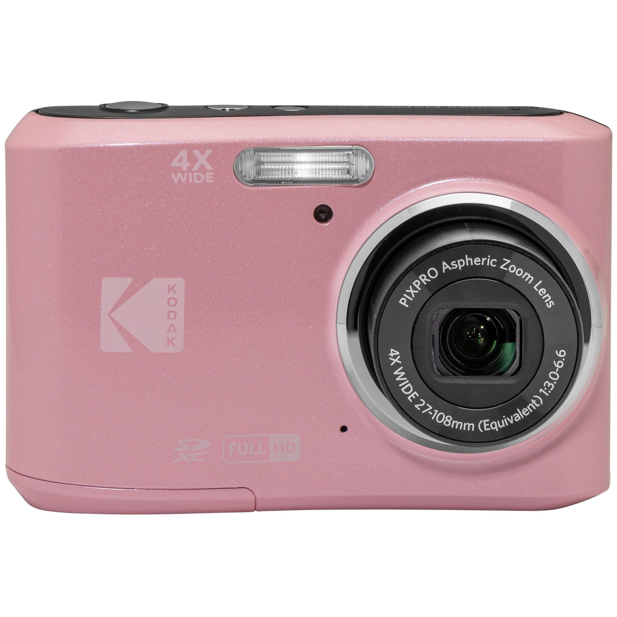 Appareil photo compact Kodak PIXPRO FZ45 1/2,3" 16 MP CMOS 4608 x 3456 Rose