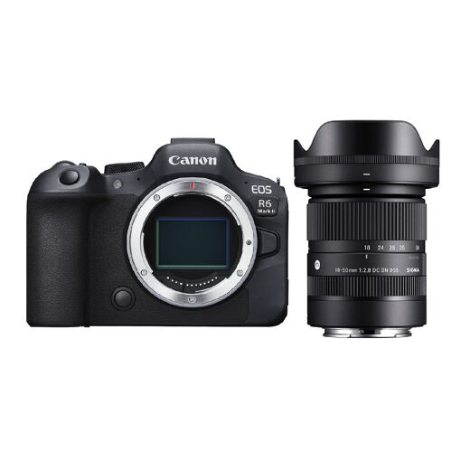 Canon EOS R6 II Body + Sigma 18-50mm f/2.8 DC DN Contemporary Lens