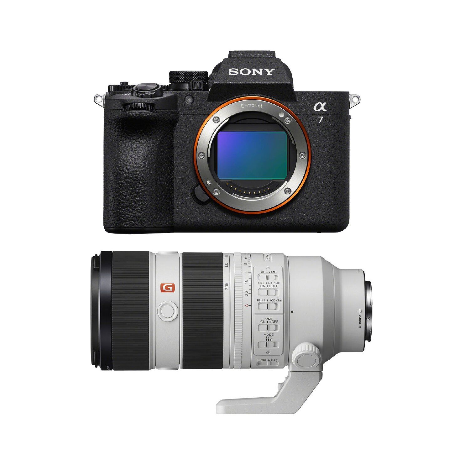 Sony Alpha A7 V Body + Sony FE 70-200mm f/2.8 GM OSS II Lens