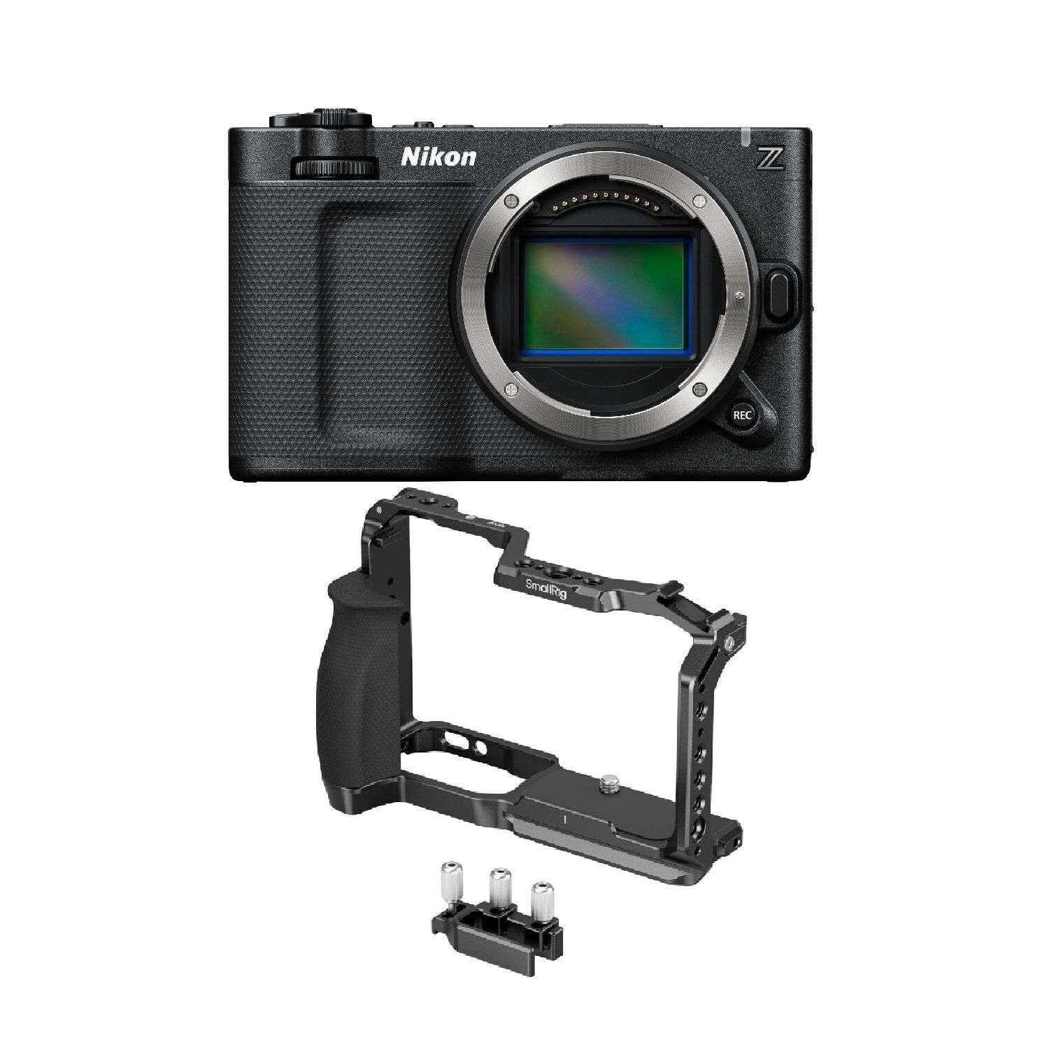 Nikon ZR Cinema Camera with Basic SmallRig Kit