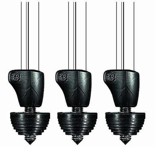 Manfrotto - 116SPK3 - Rubber Foot with Retractable Spike for 190CXPRO4 Tripod or Leg Diameter 11.6cm Tripods