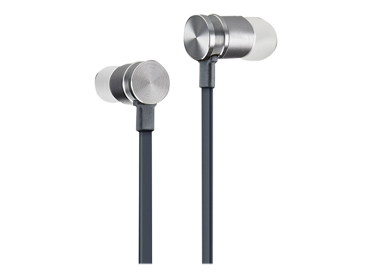Master & Dynamic ME01 - Wired In-Ear Headphones with Microphone - Bronze and Black Rubber