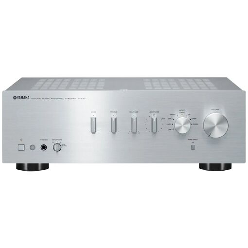 Amplificador Yamaha A-S301 - Plata