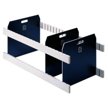 Adam Hall Sliding Partitioner Track - Birch Plywood