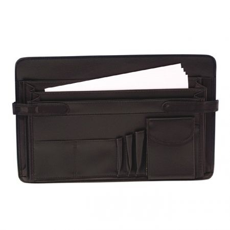 Adam Hall Document Sleeve - Black PVC