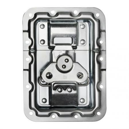 Adam Hall Butterfly Fastener V3 - Profiled Slot and Rivet Protection