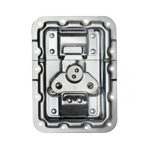Fermoir papillon Adam Hall V3 - Slot profilé et protection par rivets