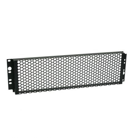 Adam Hall 3U Perforated Protection Plate for 19" Rack