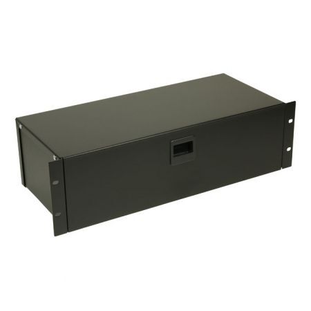 Caja de rack con cerradura Adam Hall 3U