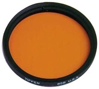 Tiffen 85B Color Conversion Filter - 62mm