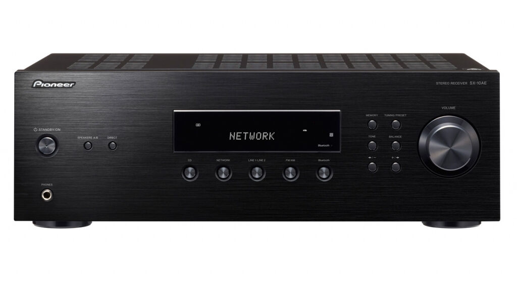 Pioneer SX-10AE 45W 4.1 Channel Stereo Receiver