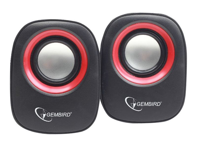 Gembird SPK-107A Speaker - Red