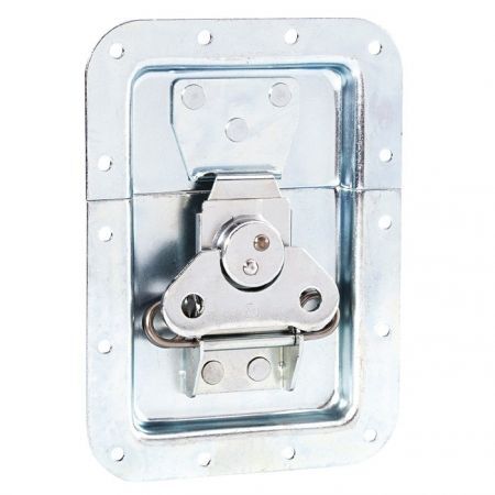 Adam Hall - Large Butterfly Padlock with 10mm Spring