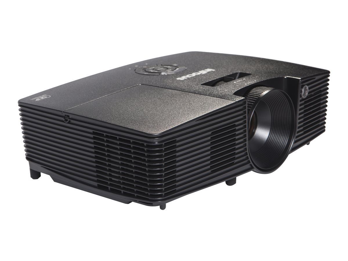 InFocus IN114xv - DLP Projector - Portable - 3D - 3800 Lumens - XGA (1024 x 768) - 4:3