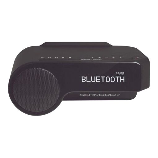 Schneider Maestria Alarm Clock - Black