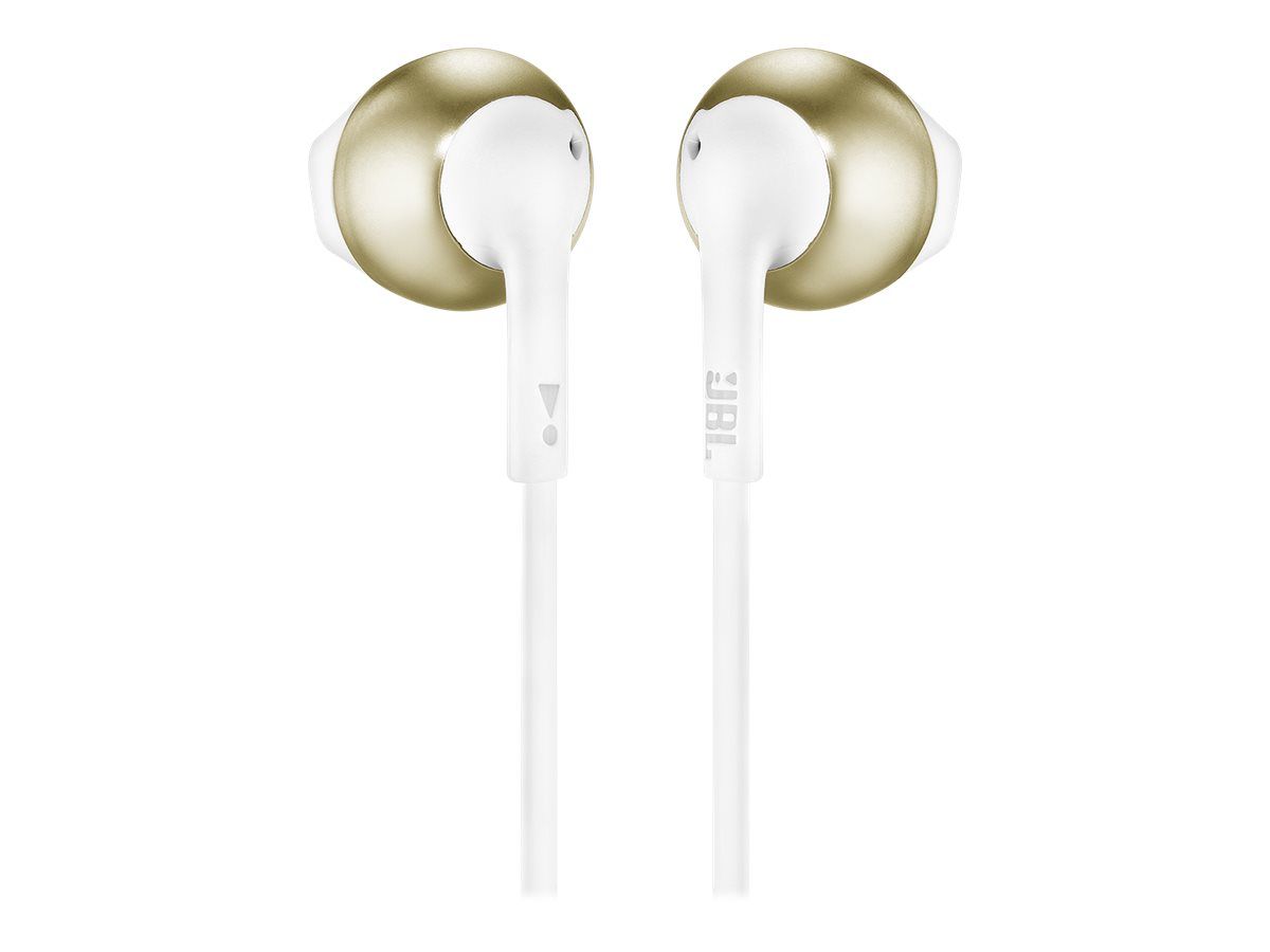 JBL TUNE 205BT - Bluetooth Wireless In-Ear Headphones with Microphone - Champagne