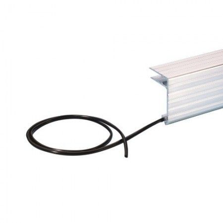 Joint d'étanchéité Adam Hall pour profilé en aluminium - 3 mm