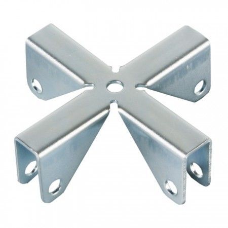 Adam Hall Cross for Partition Walls, 9.2 mm