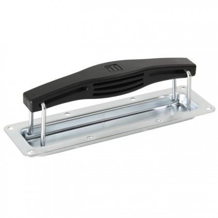 Adam Hall Plastic Handle Insert Case with Zinc Tray