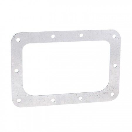Adam Hall Zinc Counter Plate for 34083
