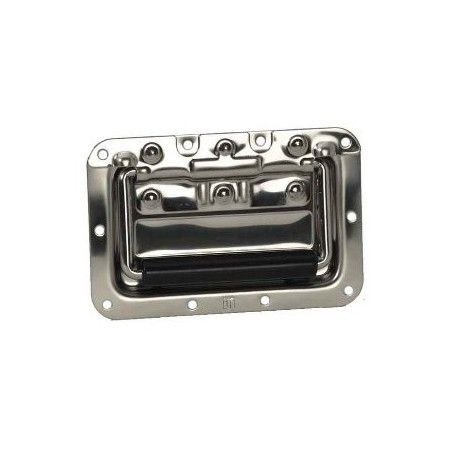 Adam Hall - Embedded Handle, Large Model - Stainless Steel