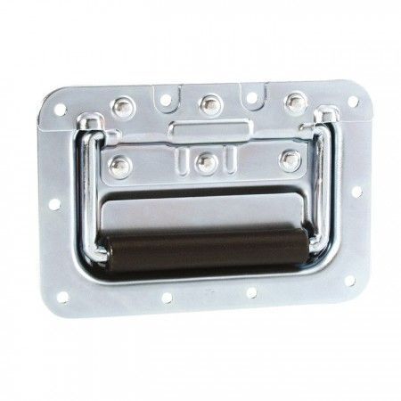 Adam Hall - Large Embedded Handle with Wide Profile - Zinc
