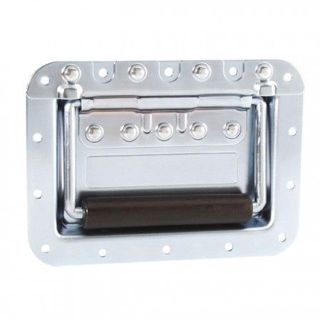 Adam Hall - Large Embedded Handle, Big Model - 15mm Depth - Zinc