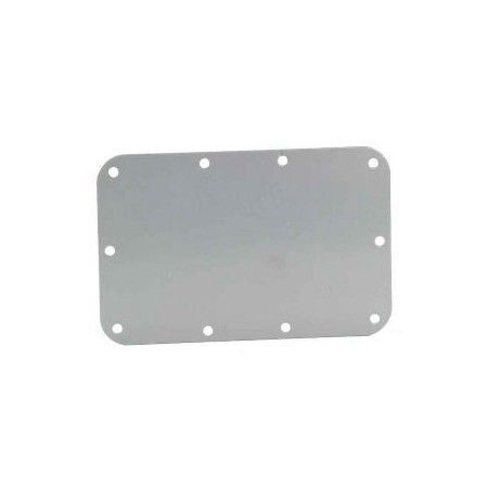 Adam Hall Full Plate 34082 - Zinc