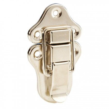 Adam Hall Frog Fastener - Medium - Nickel