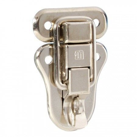 Adam Hall - Locking Frog Fastener - Nickel