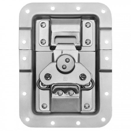 Adam Hall Butterfly Fastener with 'Push Back' Function - Large Model - Zinc