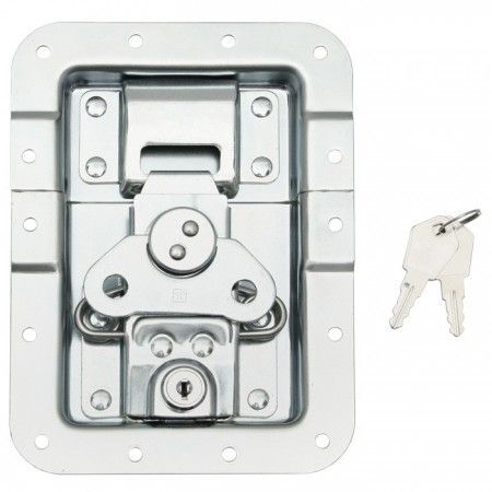 Adam Hall Profiled Sliding Butterfly Lock - Large Model