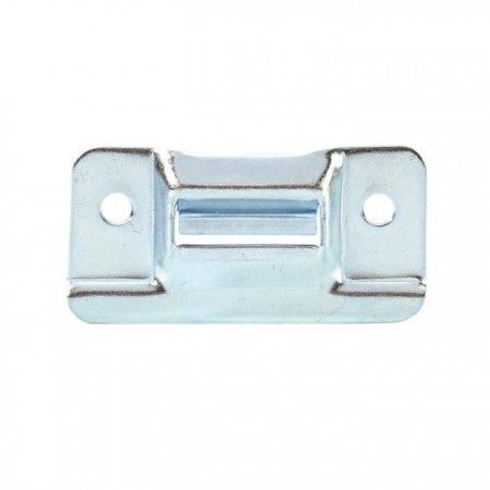 Adam Hall Profiled Lockset Model 17343 - Zinc