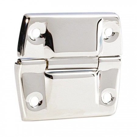 Adam Hall Medium Butt Hinge - 95° Opening - Chrome