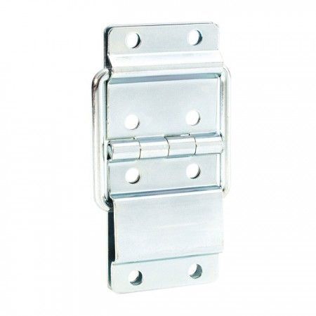 Adam Hall - Large Model Hinge with Lock - Chrome