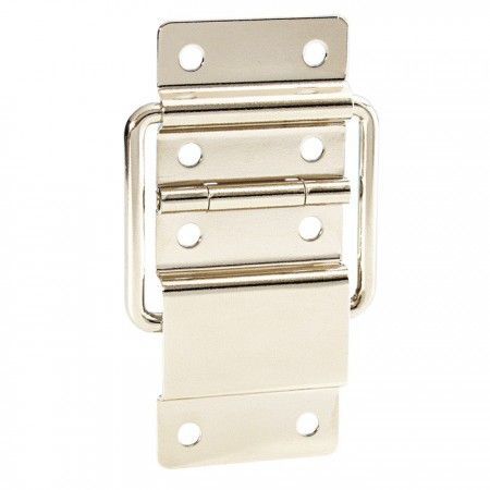 Adam Hall - Large Model Pivot Hinge with Lock - Nickel